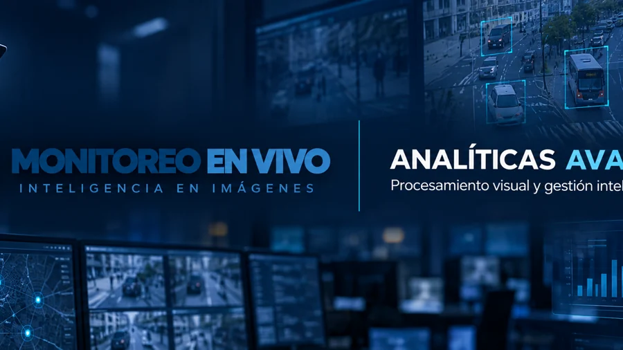 Centro de monitoreo 24/7