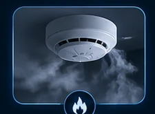 Sensor de humo e incendio