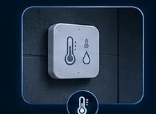 Sensor de temperatura y humedad